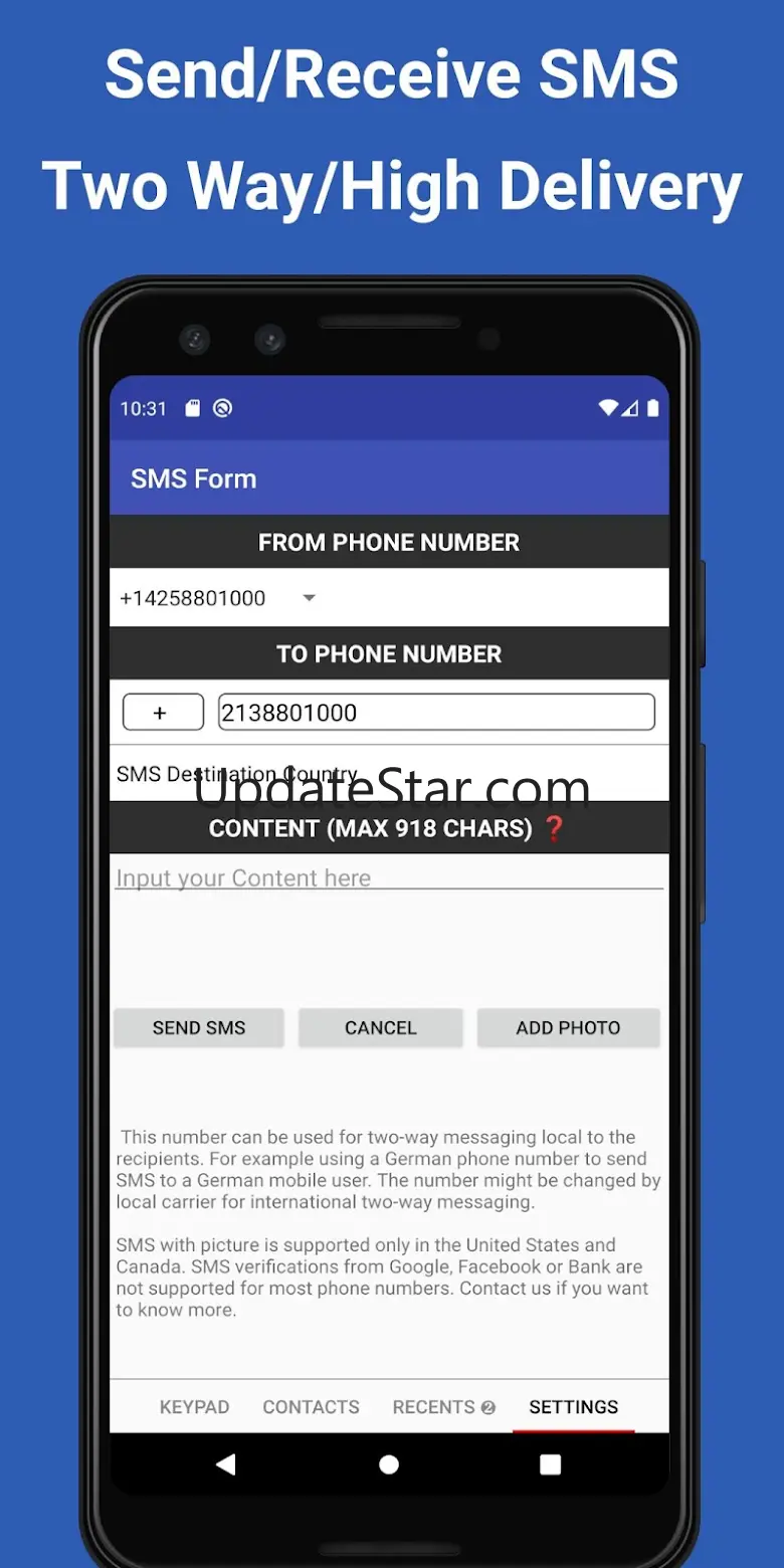 TalkTT - Call/SMS/Numbers/eSIM 10.12