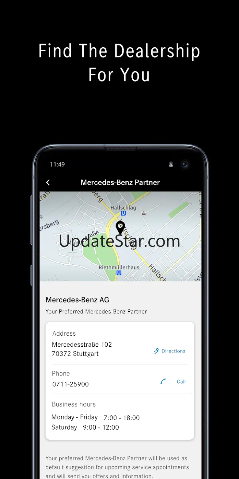 Mercedes-Benz Service 2.0.7