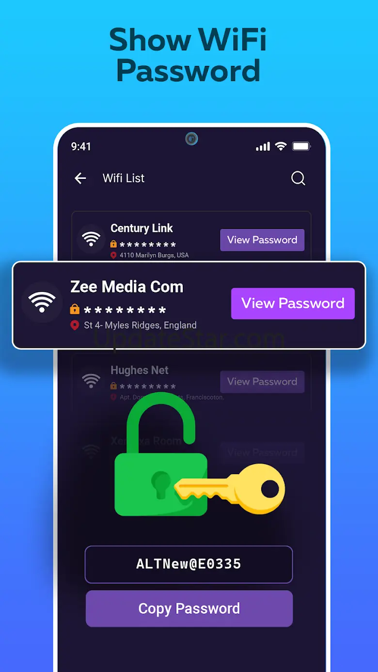 Speed Test & Wifi Analyzer App 1.0.21
