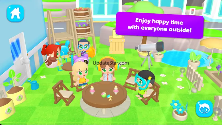 Daycare Stories: School Game