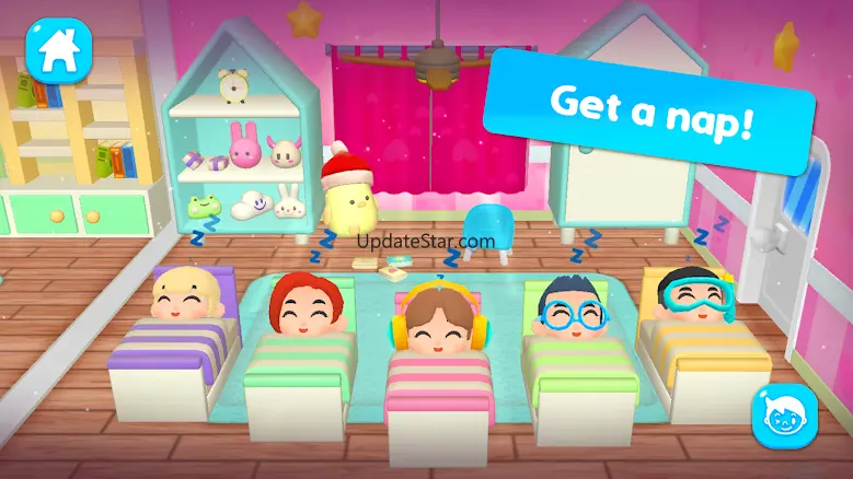 Daycare Stories: School Game