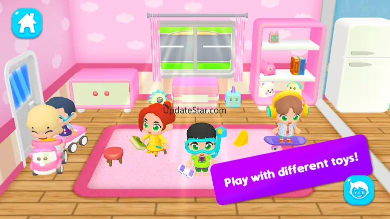 Daycare Stories: School Game