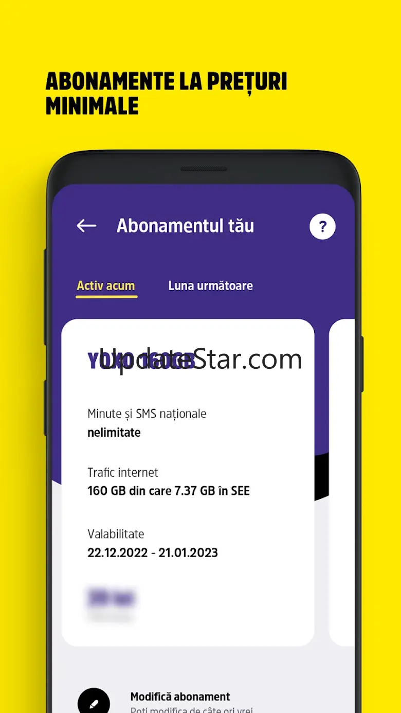 YOXO: Internet & Roaming 11.1.0