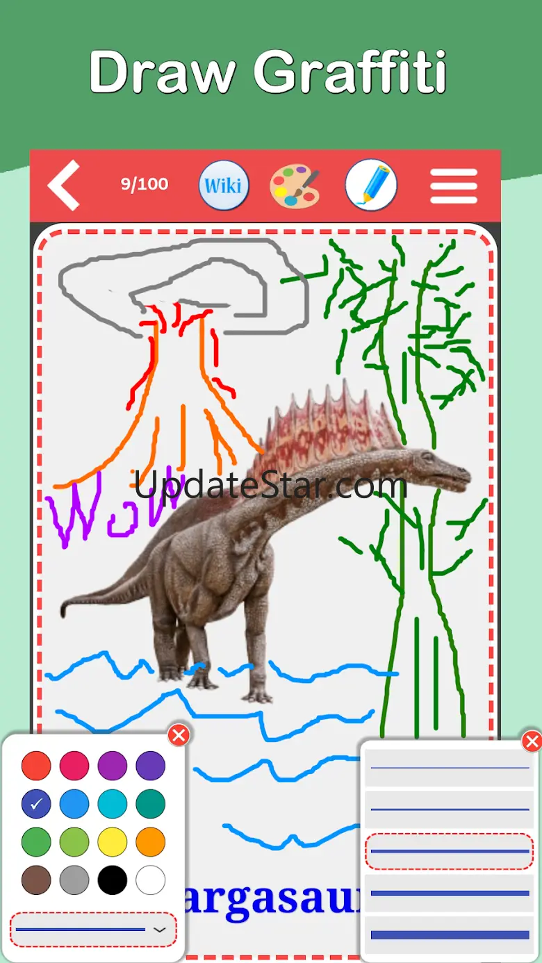 Dino World : Dino Cards Games 5.31