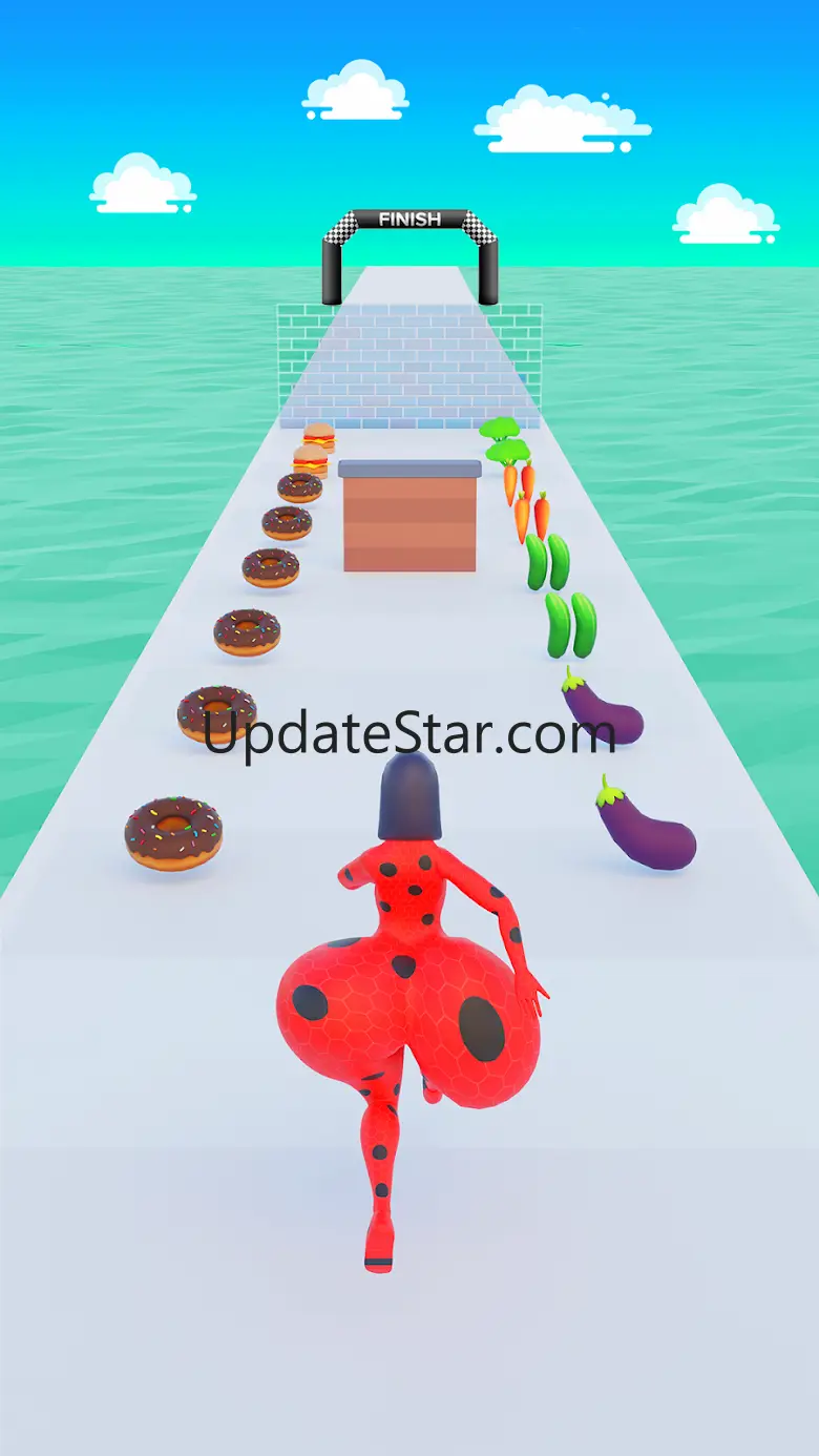 Twerk Fun Race - Run games 3D 0.9