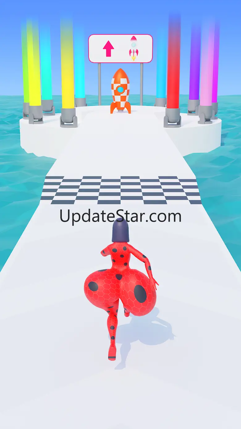 Twerk Fun Race - Run games 3D 0.9