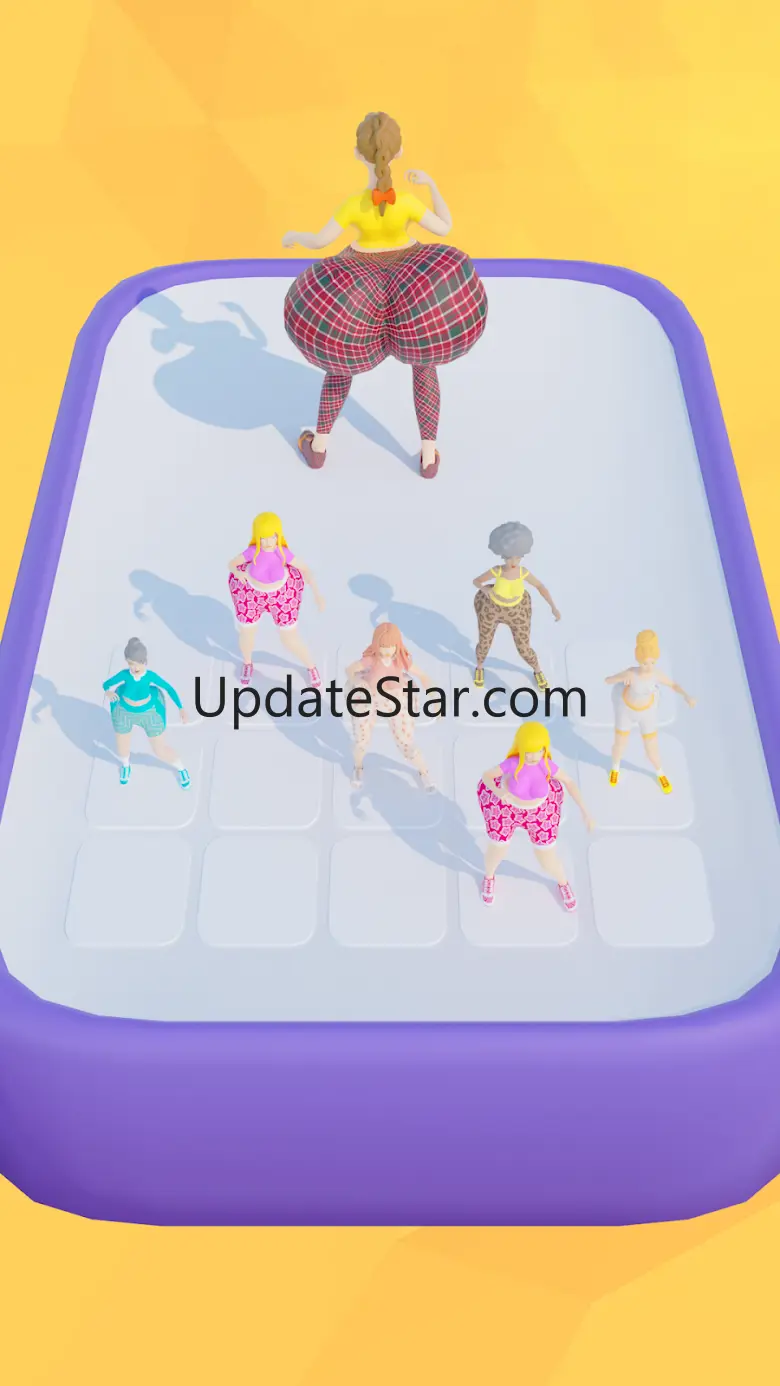 Twerk Fun Race - Run games 3D 0.9