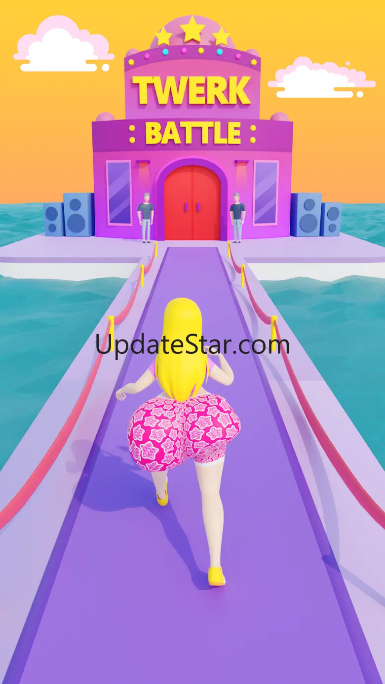 Twerk Fun Race - Run games 3D 0.9
