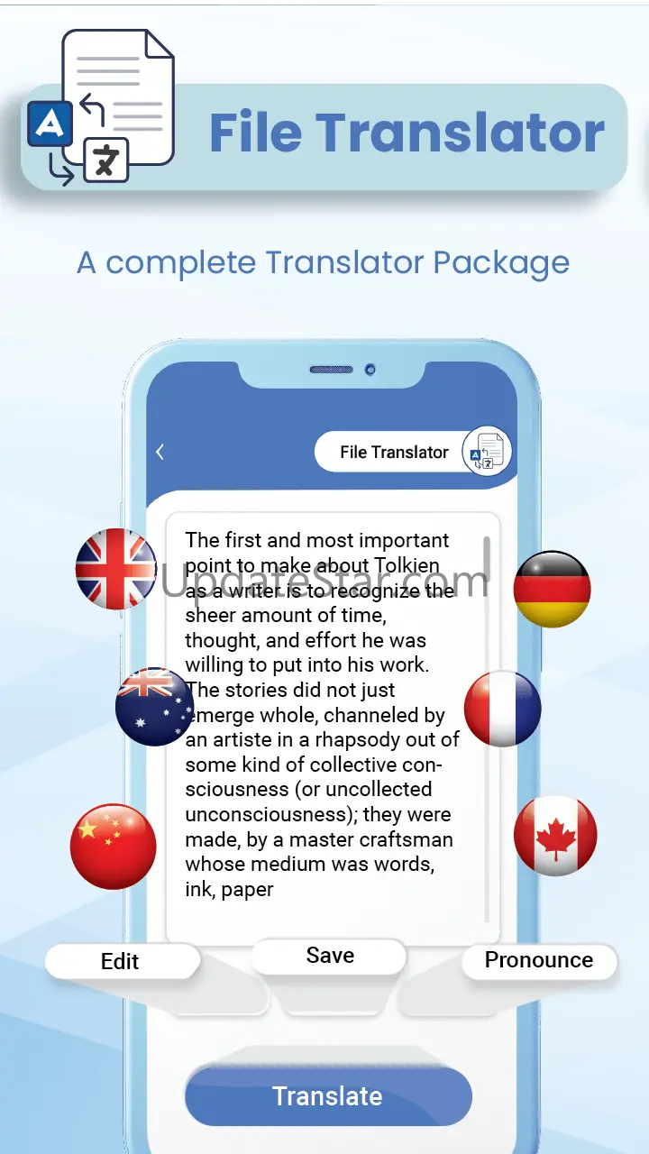 Photo & PDF Translator App 1.0.48