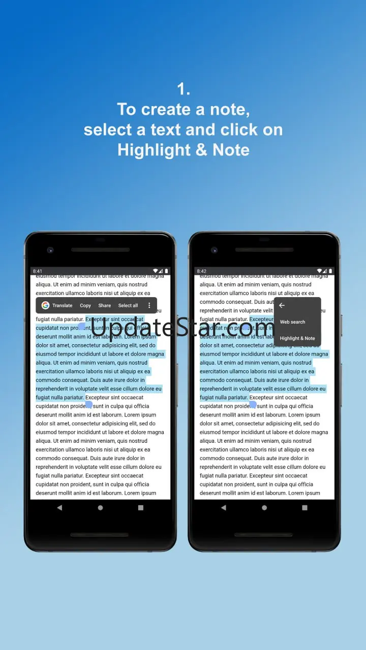 Highlight & Note 1.3.0