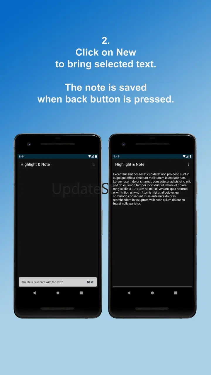 Highlight & Note 1.3.0