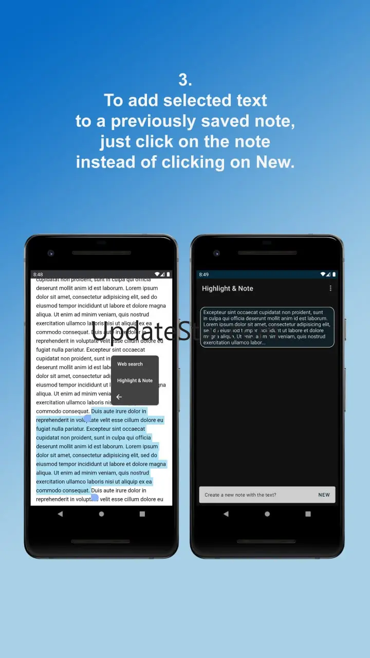 Highlight & Note 1.3.0