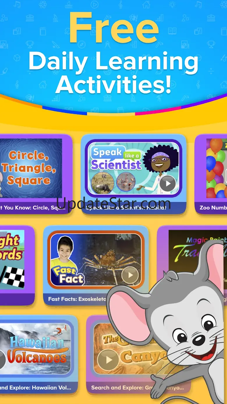 ABCmouse 2: Kids Learning Game 1.34.0