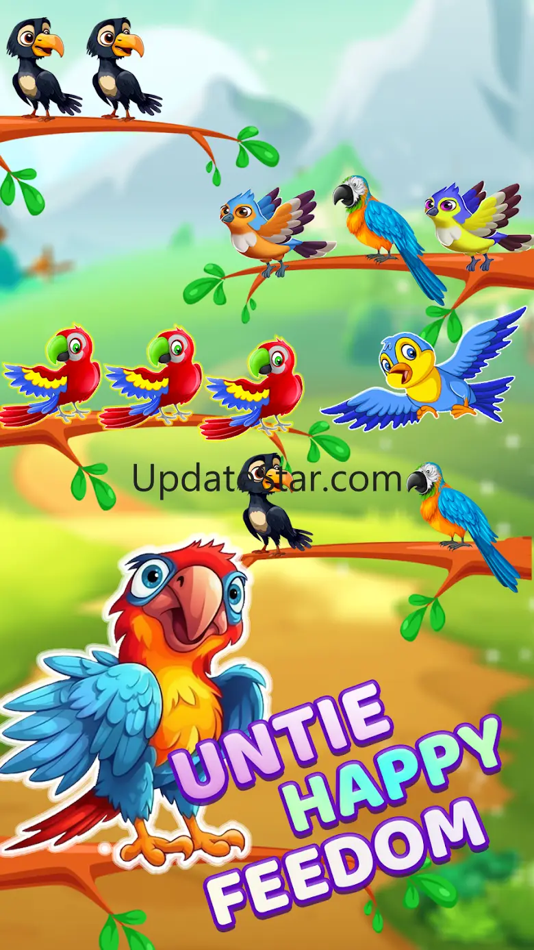 Bird Sort Puzzle Fun Game 2.1