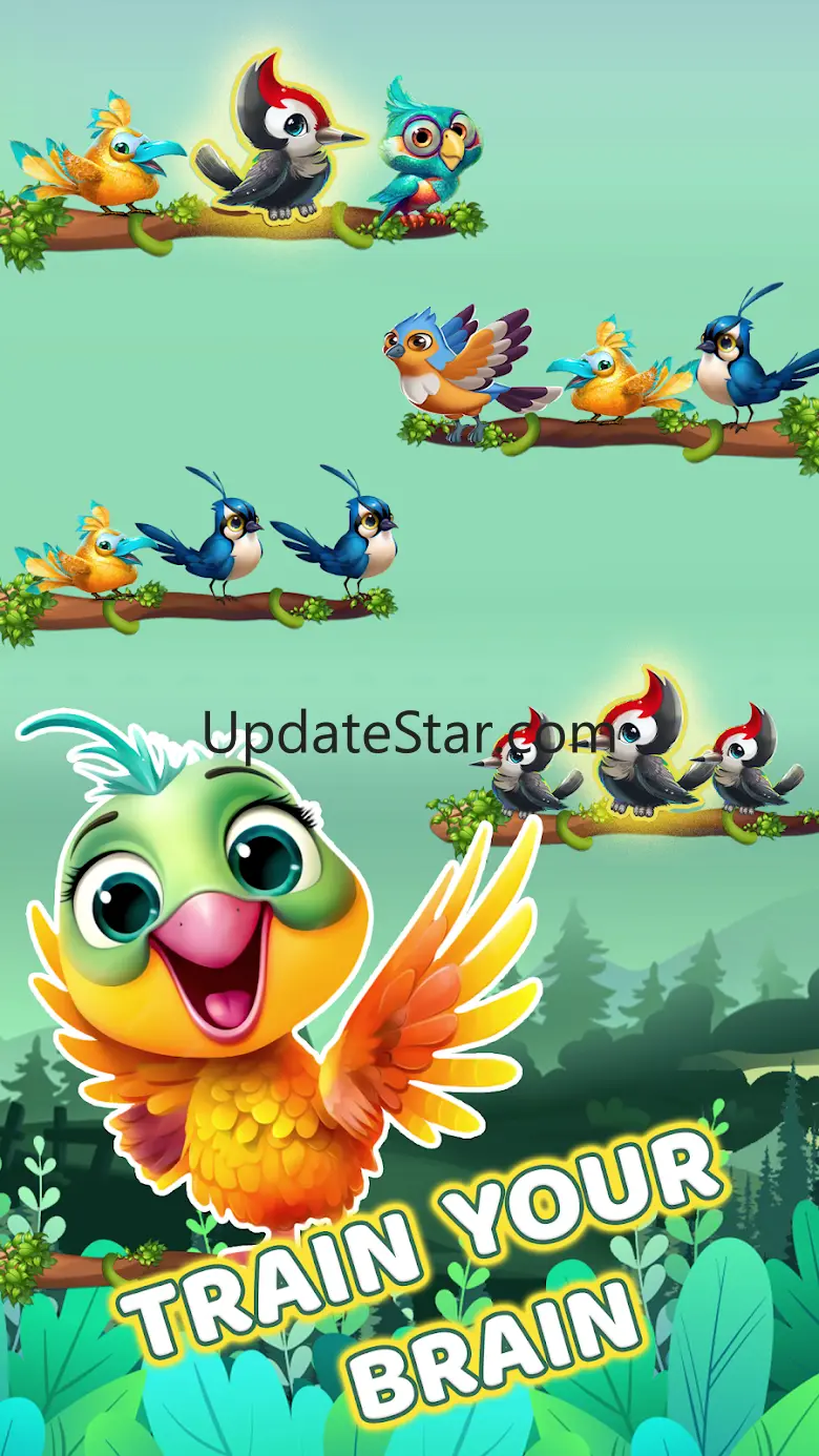 Bird Sort Puzzle Fun Game 2.1