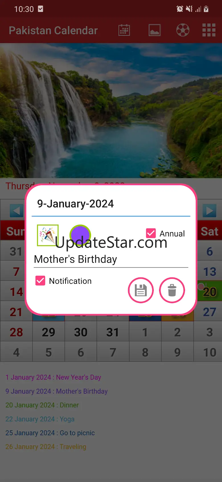 Pakistan Calendar 2025 2.0.0