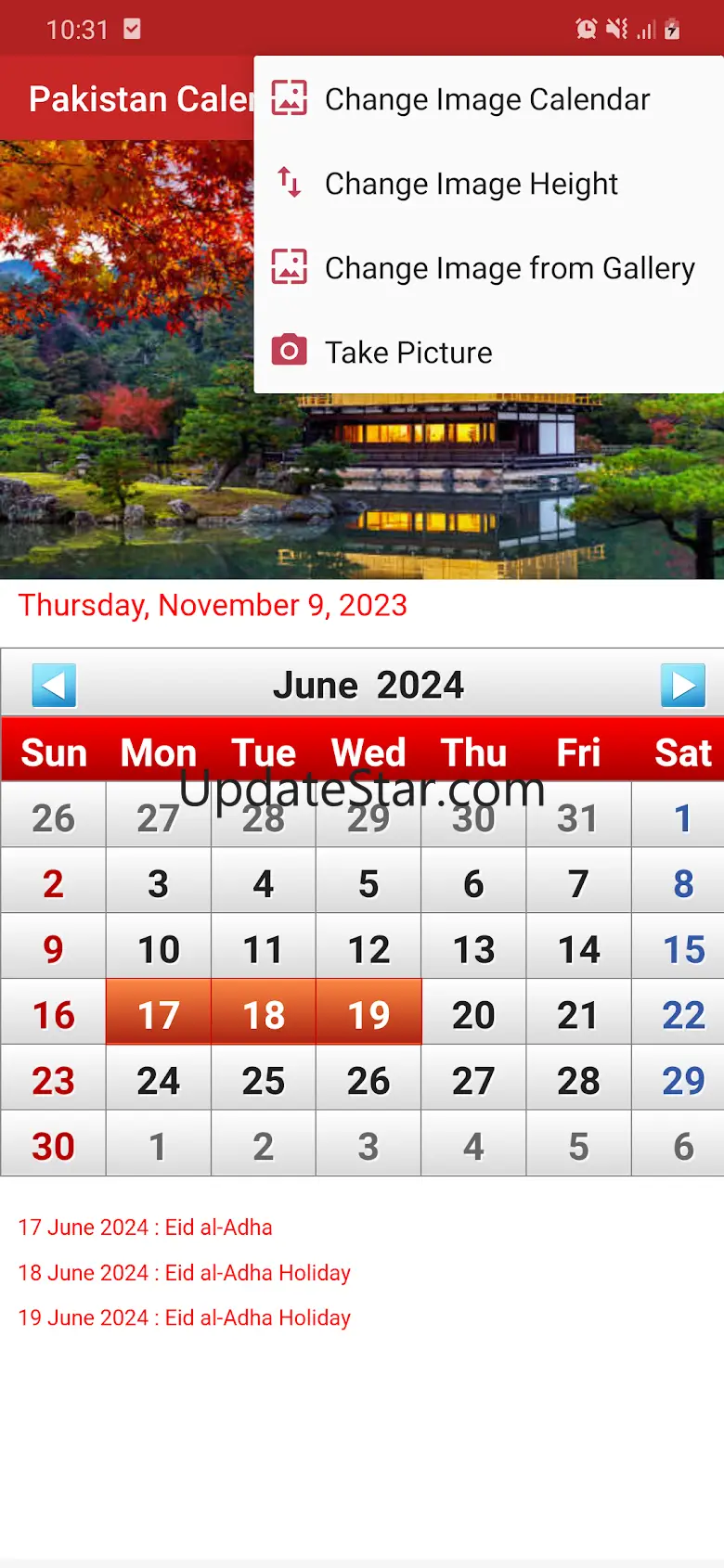 Pakistan Calendar 2025 2.0.0
