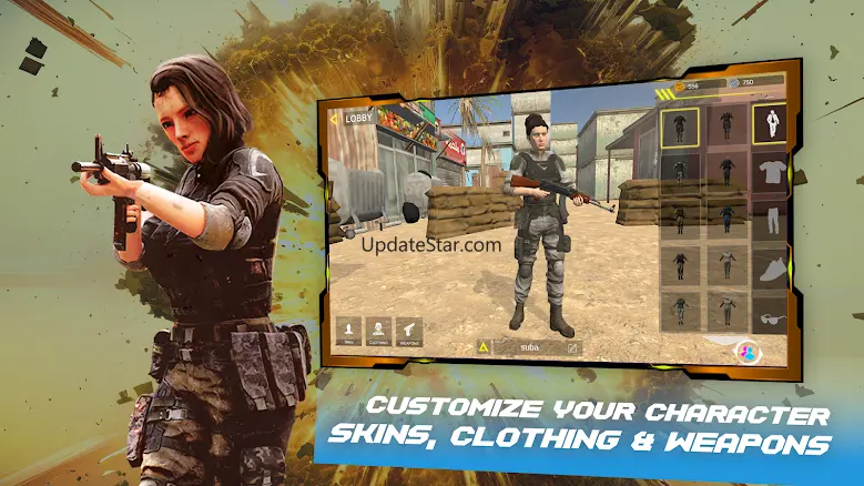 Alpha Returns: FPS Game 7.03