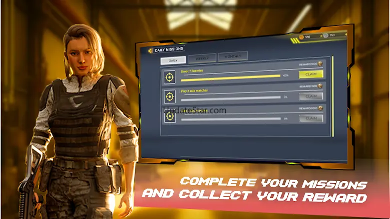 Alpha Returns: FPS Game 7.03