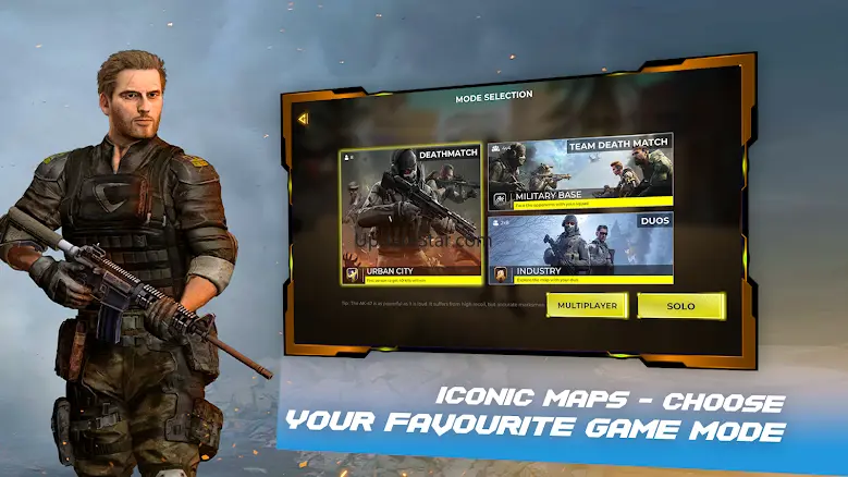 Alpha Returns: FPS Game 7.03