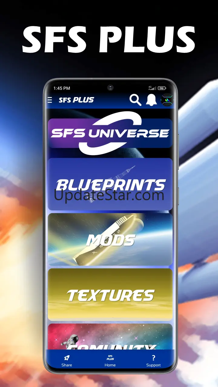 SFS UNIVERSE 4.0.1