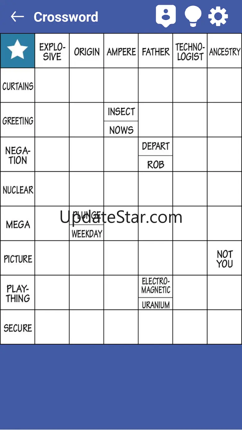 Daily Crossword Puzzles - EN 4.8.3