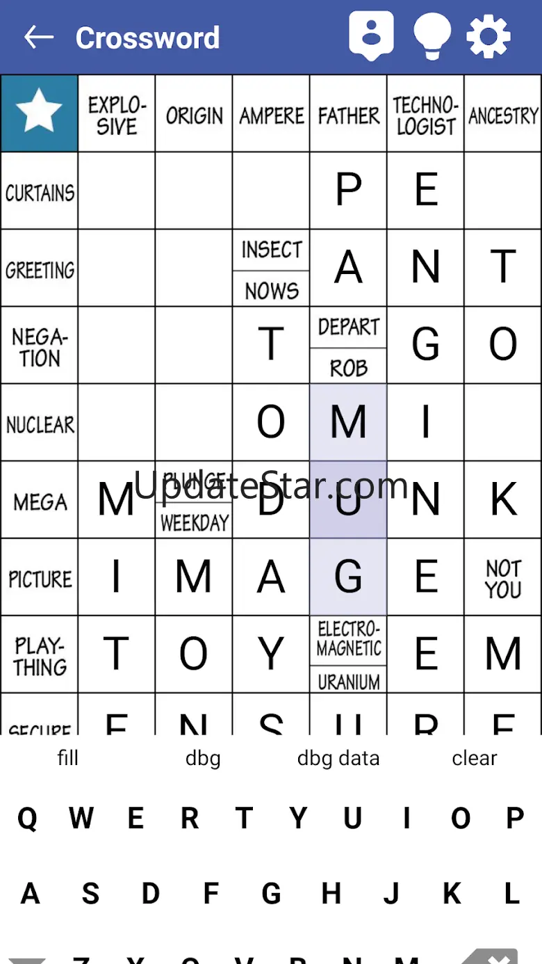 Daily Crossword Puzzles - EN 4.8.3