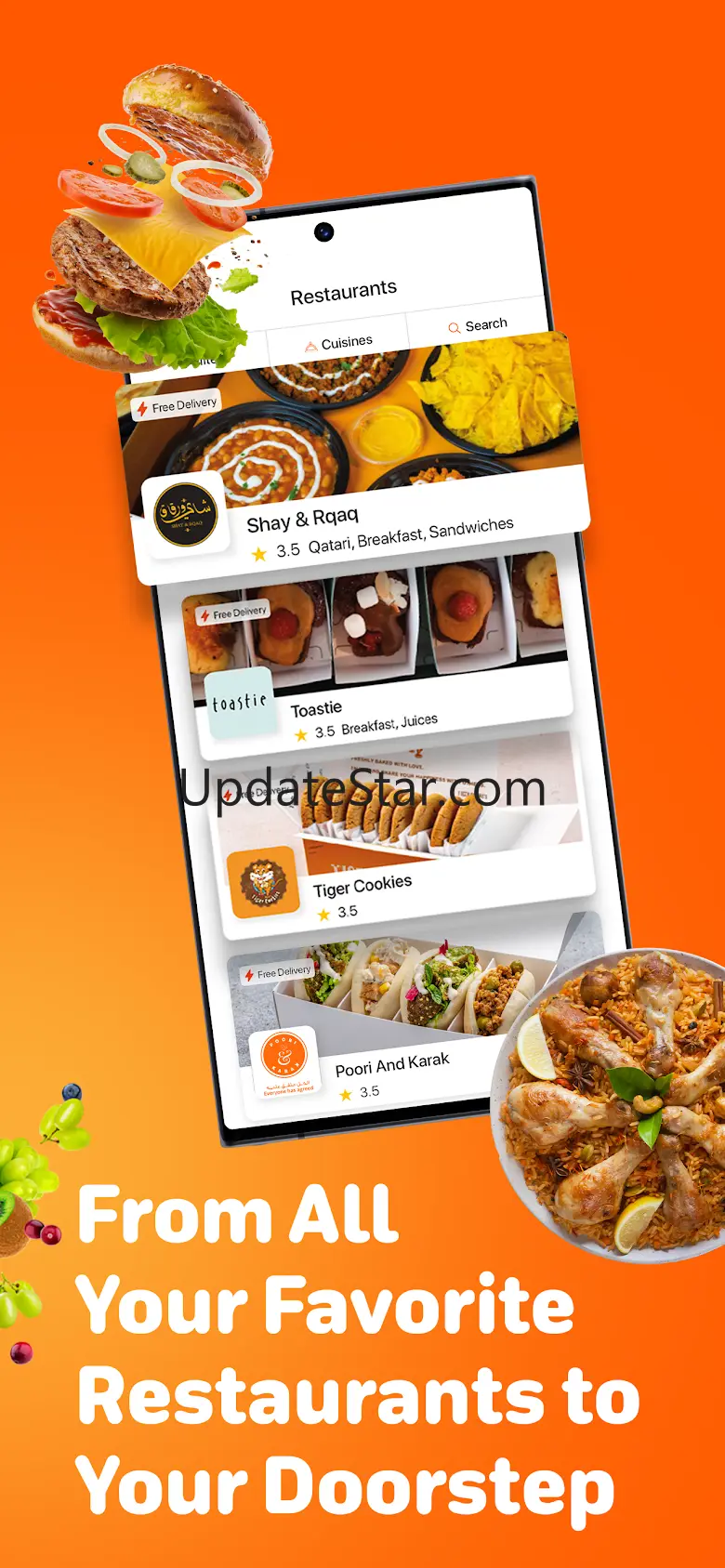 BaladiExpress: Grocery & Food 2.2.21