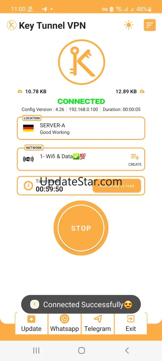 Key Tunnel Vpn 2.1