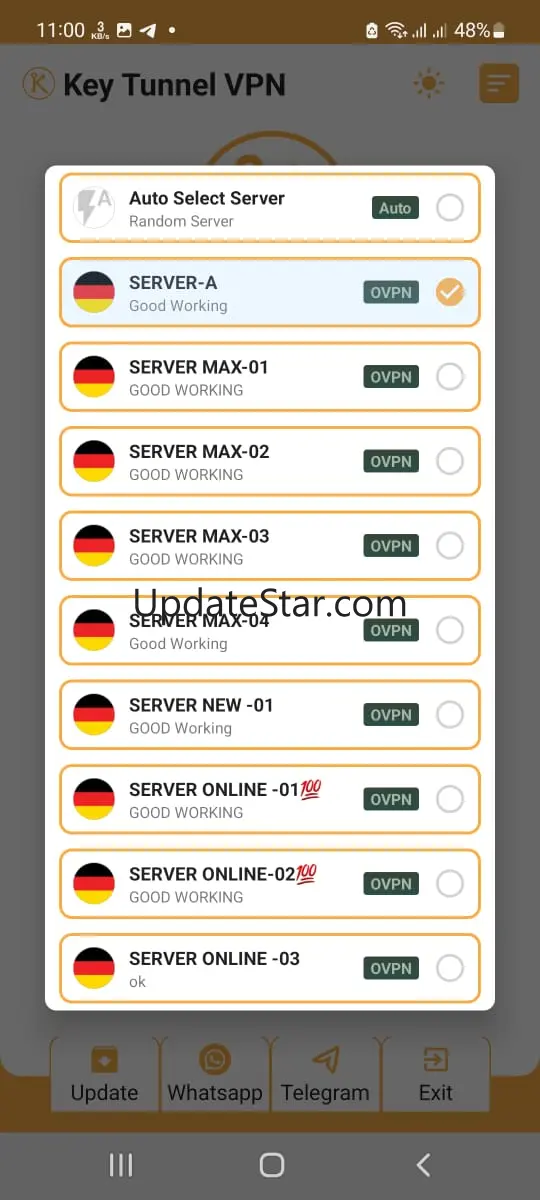 Key Tunnel Vpn 2.1