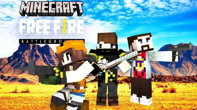 Map FF Fire Minecraft PE Skins 1.2