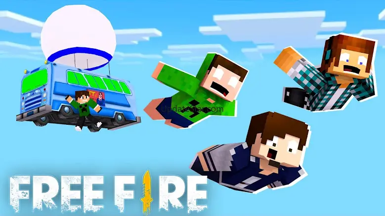 Map FF Fire Minecraft PE Skins 1.2