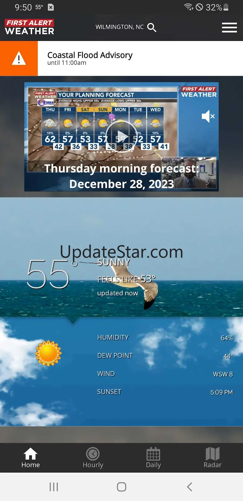 WECT 6 First Alert Weather 5.15.407