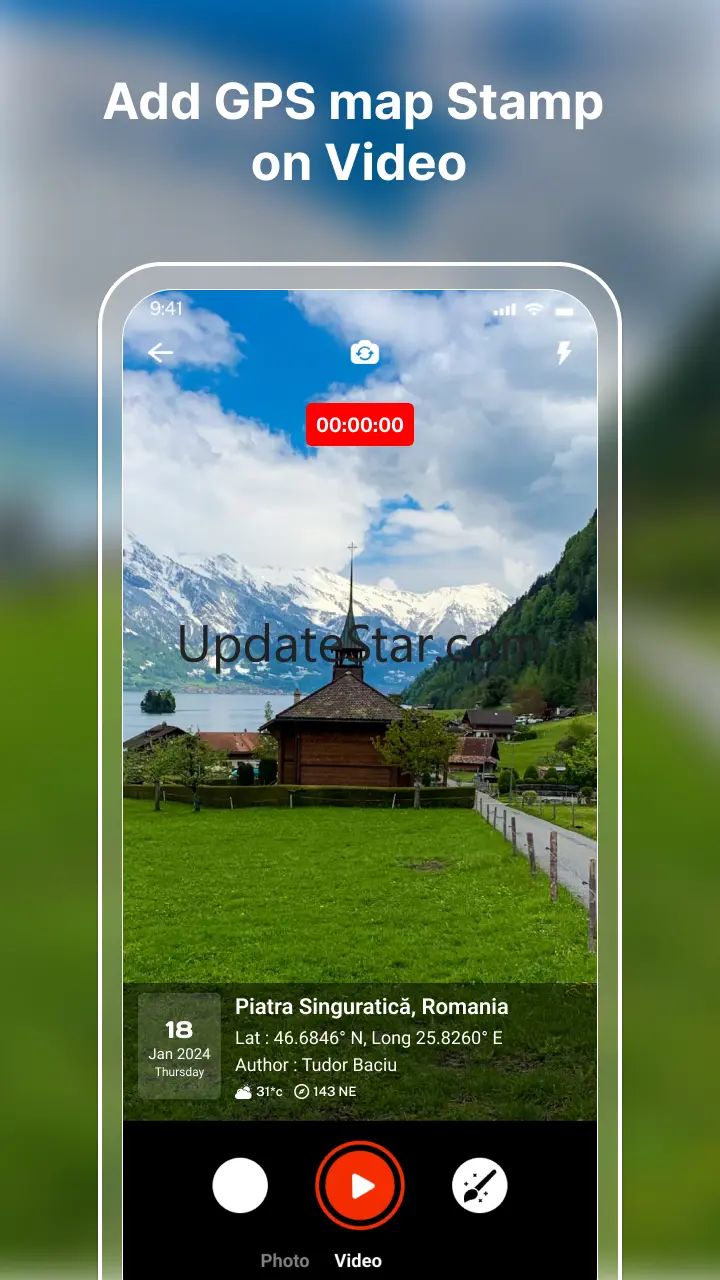 GPS Camera Photo and Video Map 1.8