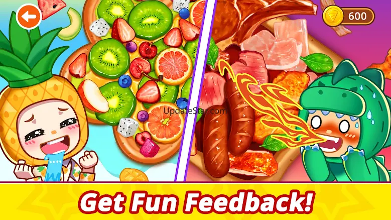 Pizza Games for kids 1.0.7