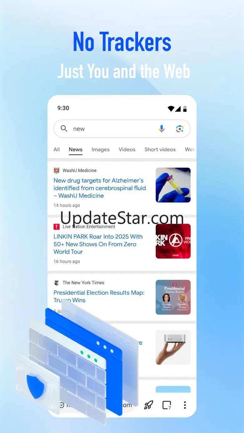 Private Security Browser 2.1
