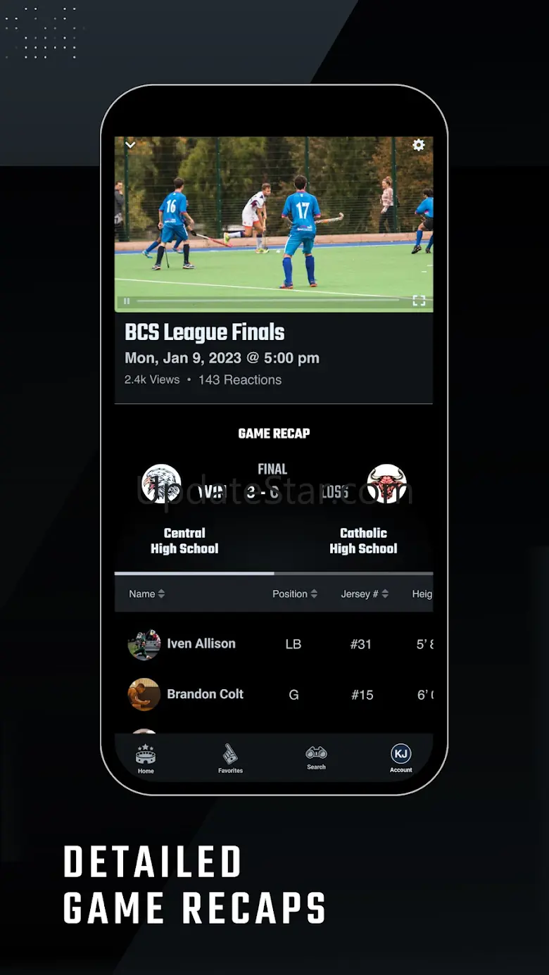 Hudl Fan: Find, Watch, Follow. 2.15.0