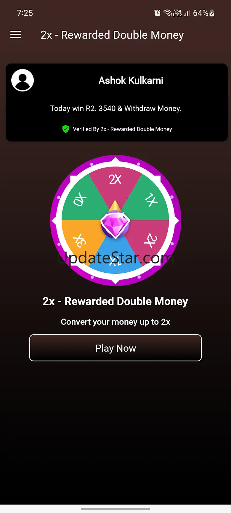 2x - Rewarded Double Money 1.0