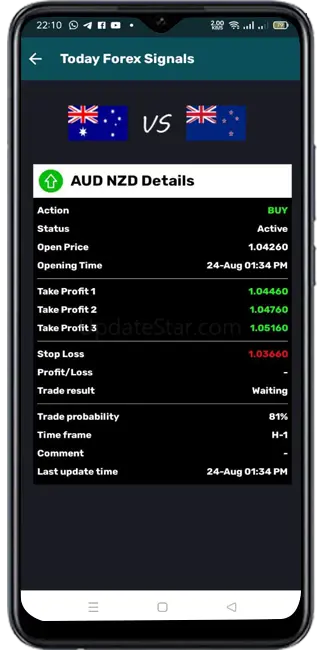 Forex Signals Infinity 4.0.6