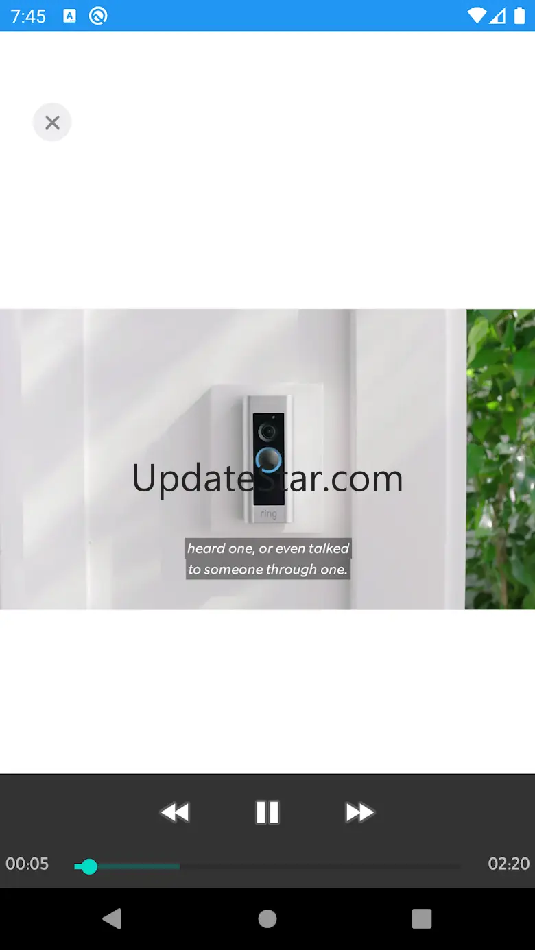 Doorbell Info Center 2.3