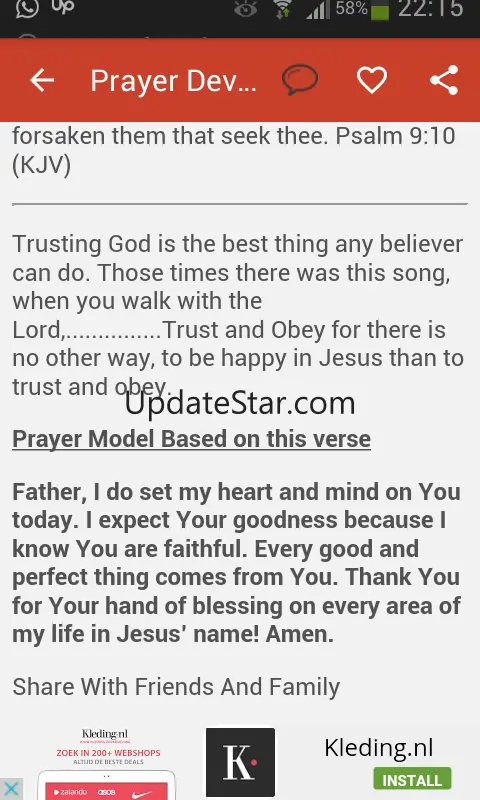 Prayer Devotional 4 Christians 6