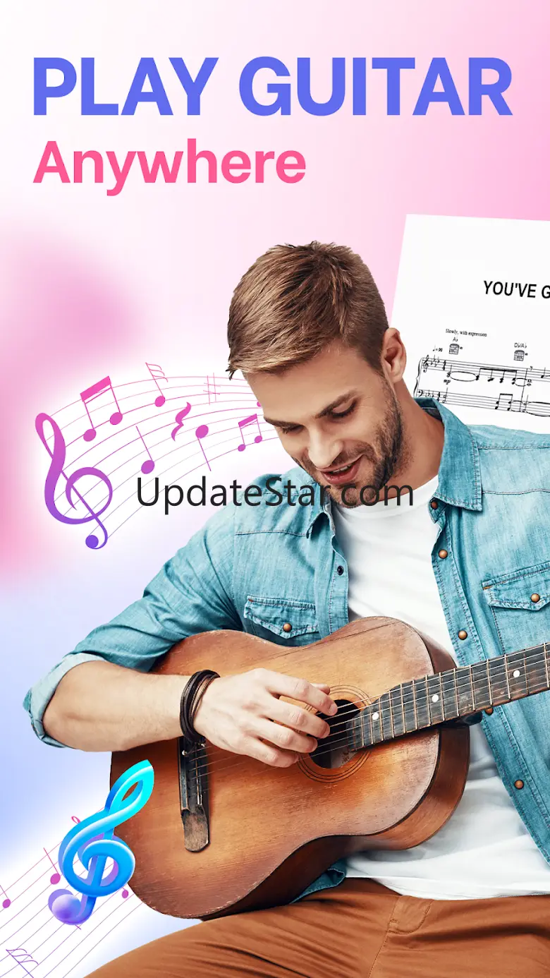 Learn guitar: Guitar simulator 1.1.3