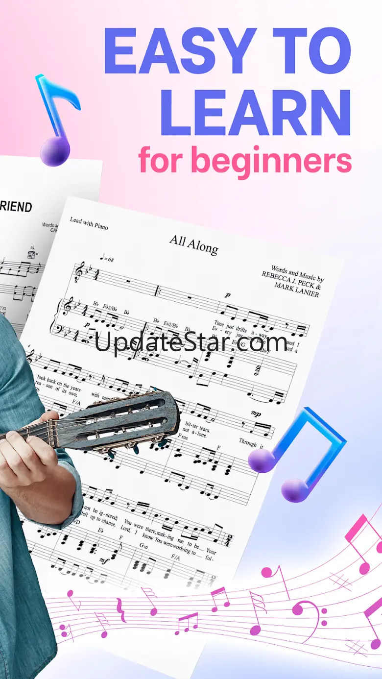 Learn guitar: Guitar simulator 1.1.3