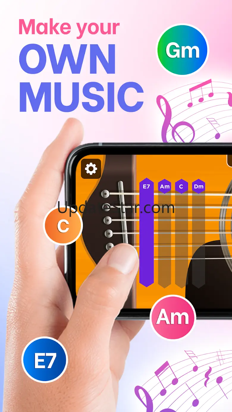 Learn guitar: Guitar simulator 1.1.3