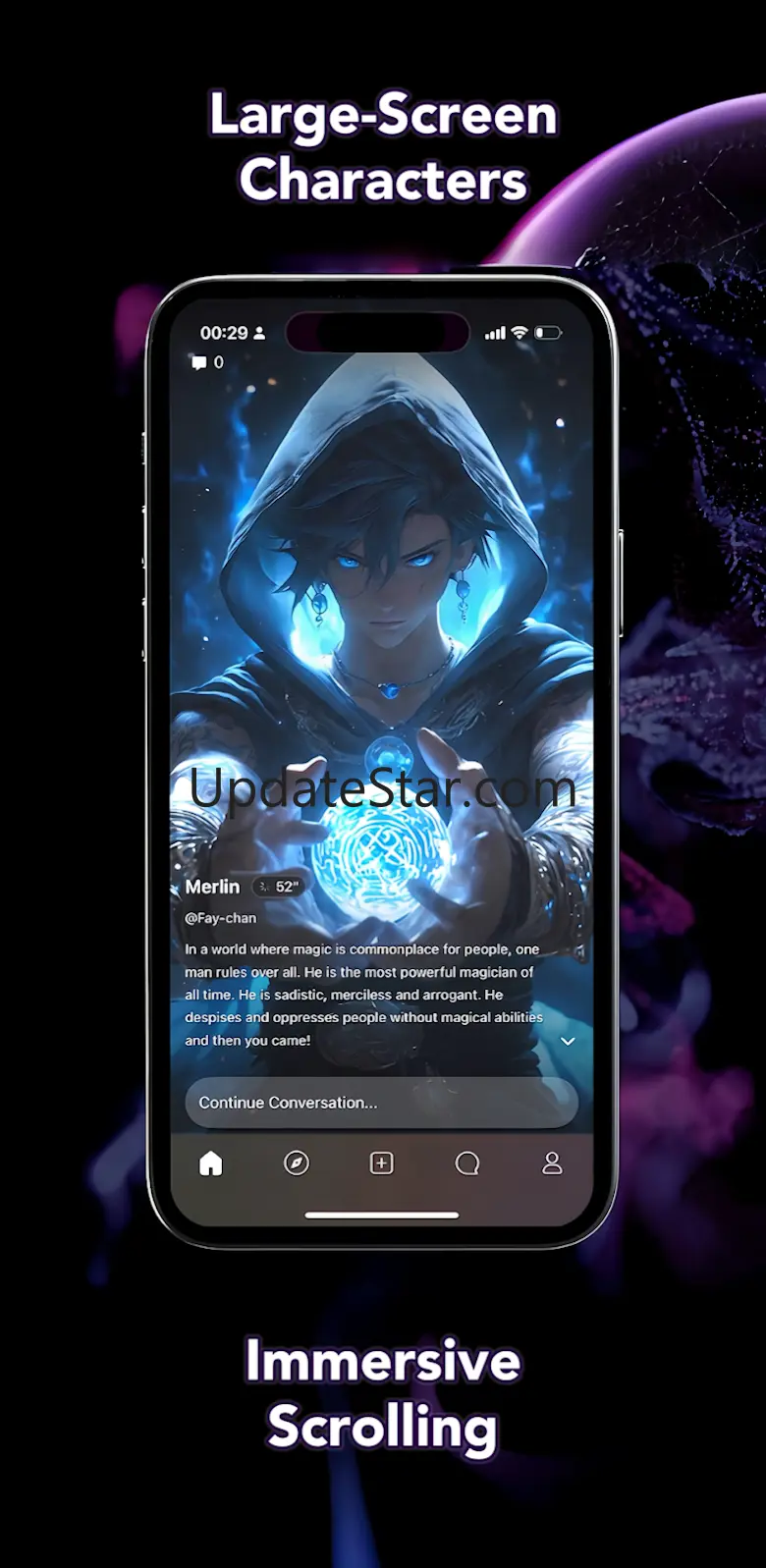 Tipsy Chat: Character AI Chat 1.2.2
