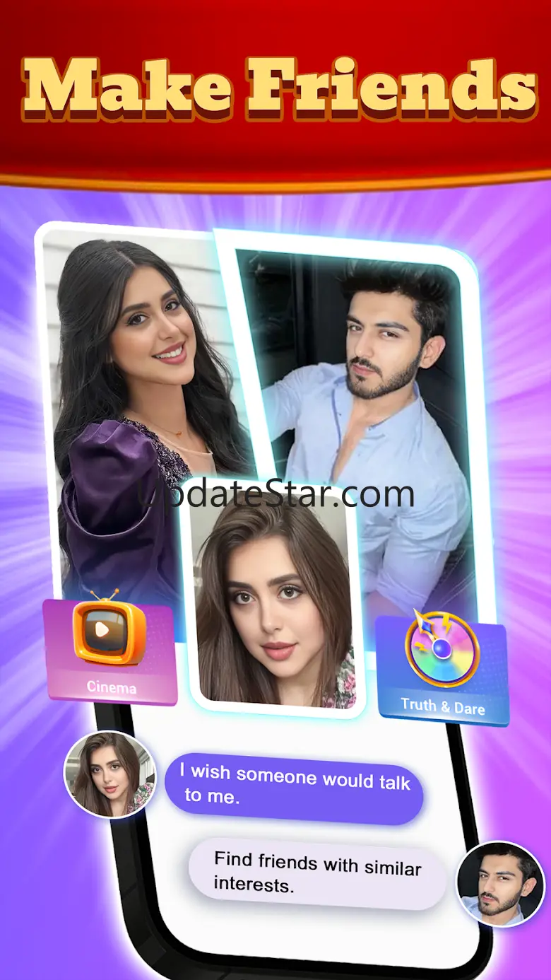 Achat India- Truth& Dare, Chat 1.02.01