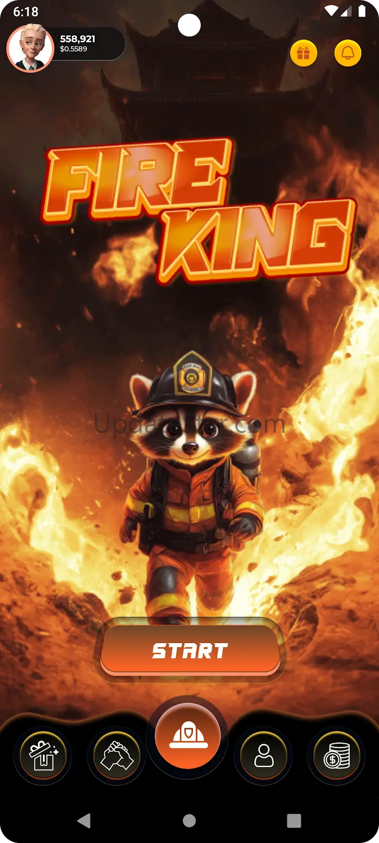 Fire King 1.3