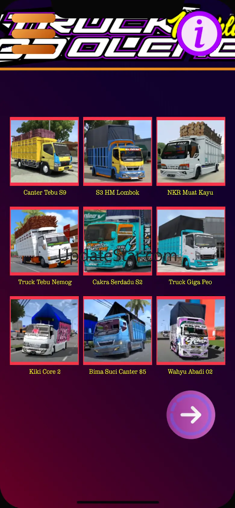 Mod Truck Oleng Mukhlas Po 1.0