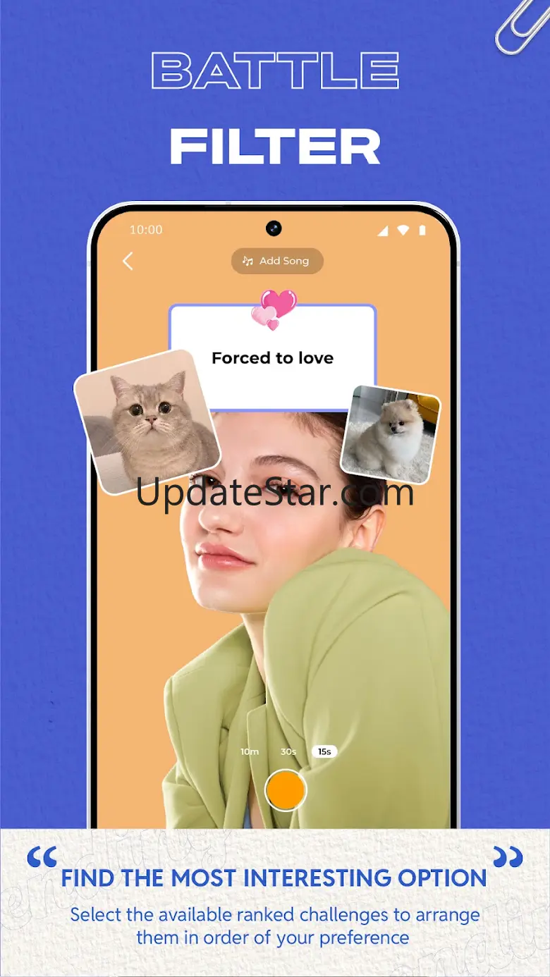 Ranking Filter Challenge 1.3.1