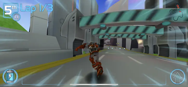 Robot Race Tour Extreme 1.10